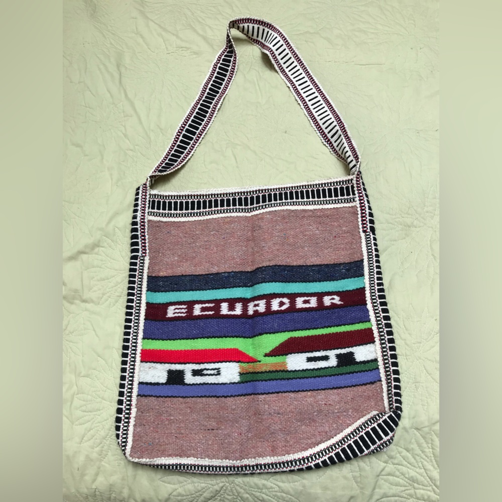 Weaved Sac from Ecuador